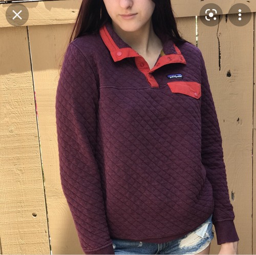 $149 Patagonia Quilted Snap T Organic 