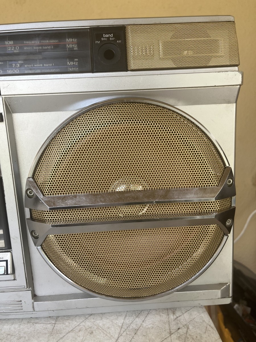 Vintage Boombox SHARP GF-9000Z AKA GF-535 GF9000 Radio Cassette