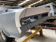 1967, 68 Mustang Fastback shelby/Eleanor restomod trunk/decklid, with extensions