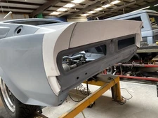 1967, 68 Mustang Fastback shelby/Eleanor restomod trunk/decklid, with extensions