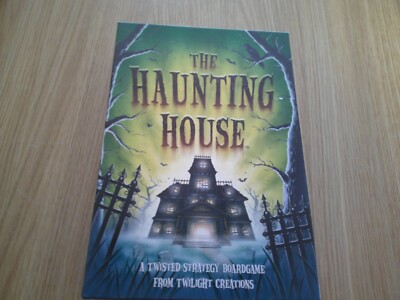 THE HAUNTING HOUSE BRETTSPIEL KOMPLETT KOSTENLOSER UK-VERSAND