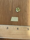 Alpha Delta Kappa Sorority Pin North Dakota Shaped With State Bird And Flower — photo 7