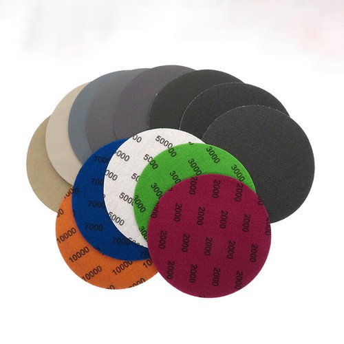 125mm Hook&Loop Wet/Dry 5 inch Sanding Disc Sandpaper Hook Loop 60 -10000 Grit - Picture 9 of 30