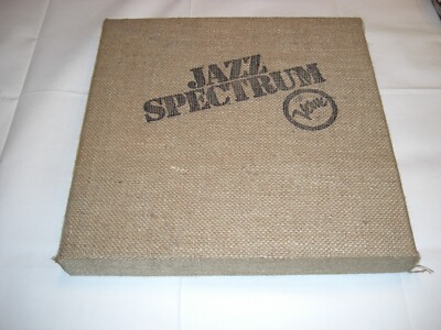 (9630) Verve - Jazz Spectrum - 10 LP Box - Beilage - 2367119/128