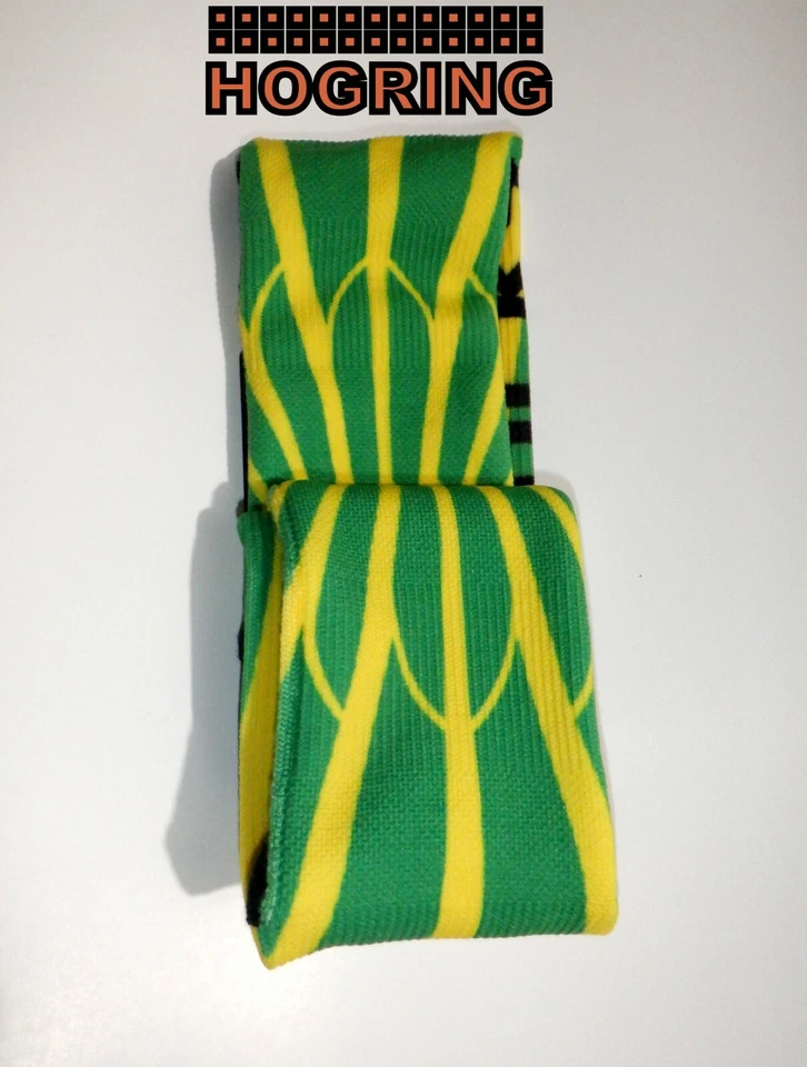 Calcetines Nike Oregon Ducks Crew verde media pantorrilla - hombres 6-8 mujeres 6-10 Foto 2 de 2