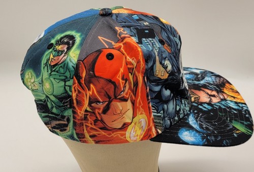 Gorra de béisbol de la Liga de la Justicia sombrero personaje Snapback Unusex ajustable de DC Comics - Imagen 4 de 7