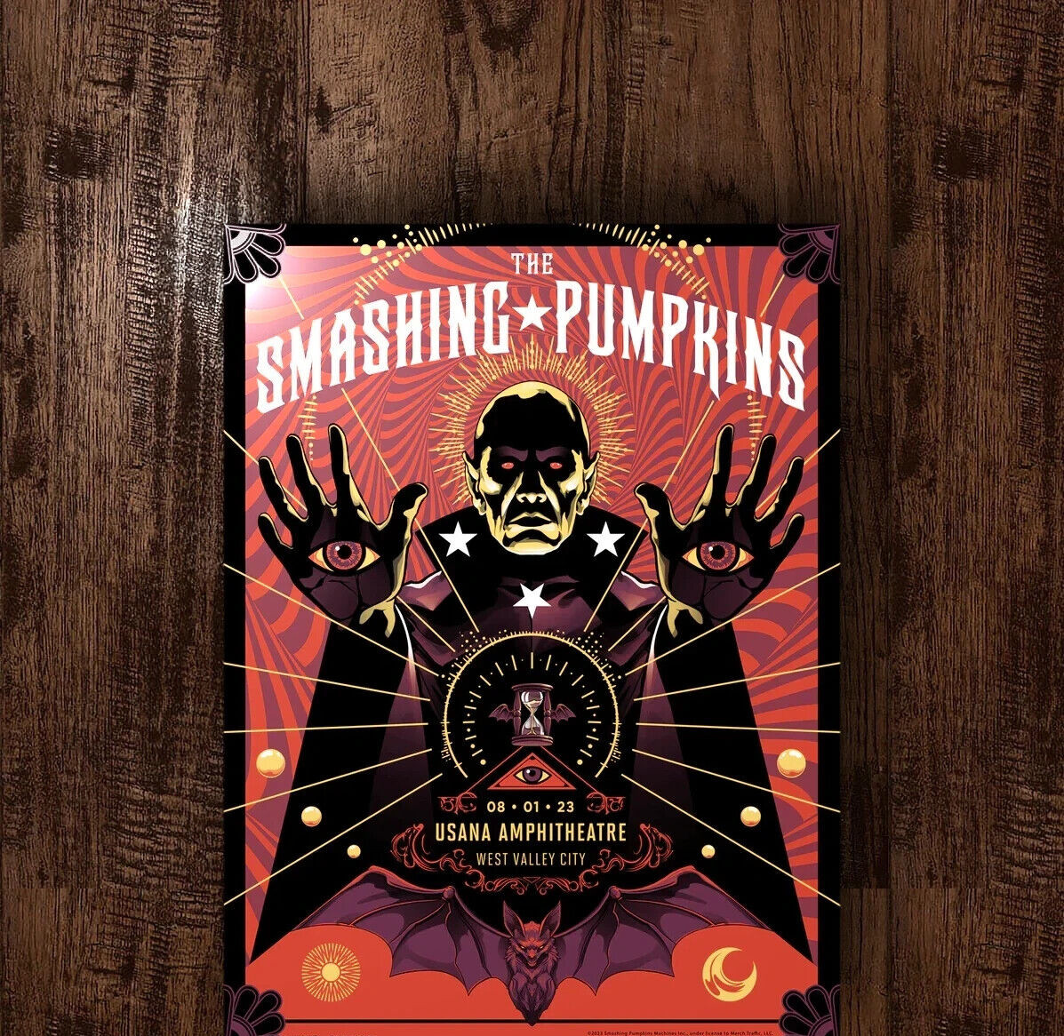 KOZIK ポスター スマッシングパンプキンズ smashingpumpkins