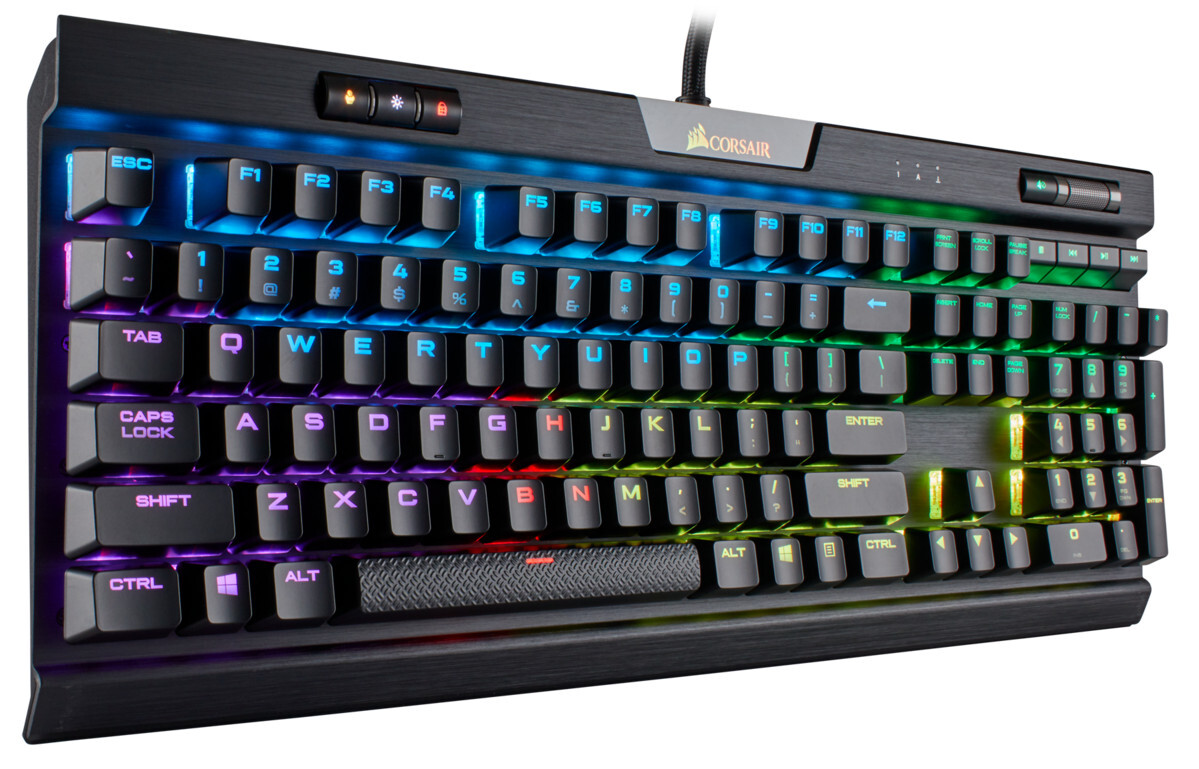 その他 Corsair K70 MK2 Corsair K70 MK.2 RGB Cherry MX Speed Switch Mechanical