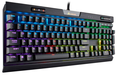 キーボード Corsair K70 RGB MK.2 SE K70 RGB MK.2 SE Mechanical Gaming Keyboard — CHERRY® MX Speed