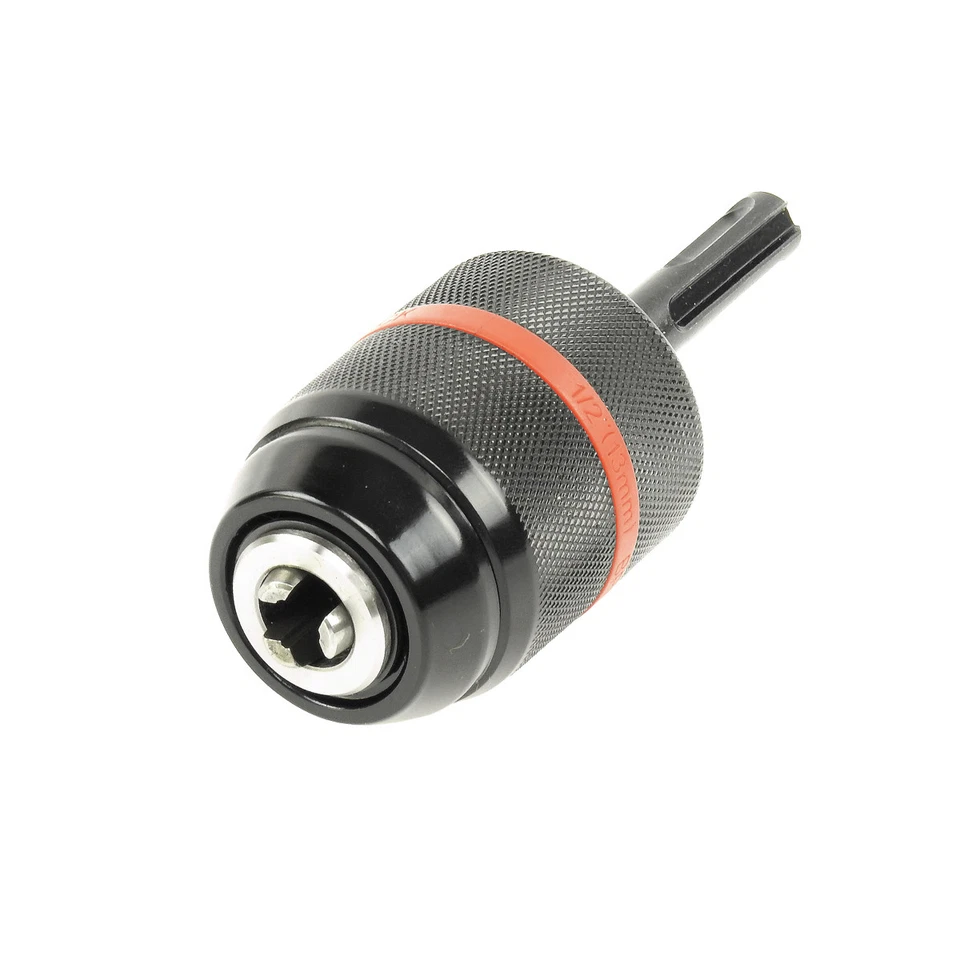 Schnellspannfutter SDS-PLUS Bohrkopf 13 mm Bohrfutter Schnellwechsel Futter 1/2" - Bild 2 von 4
