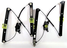 AUDI Q5 MK2 ELECTRIC WINDOW REGULATOR SET FRONT LEFT RIGHT GENUINE 80A898461