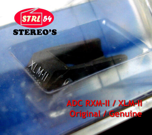 Genuine ADC RXM-II XLM-II nude diamond elliptical stylus XLM-I XLM-III suitable - Zdjęcie 1 z 8