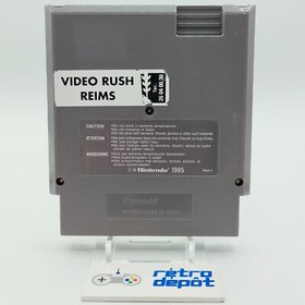 Krusty&acute;s Fun House / Nintendo NES / PAL B / FR / FAH-1