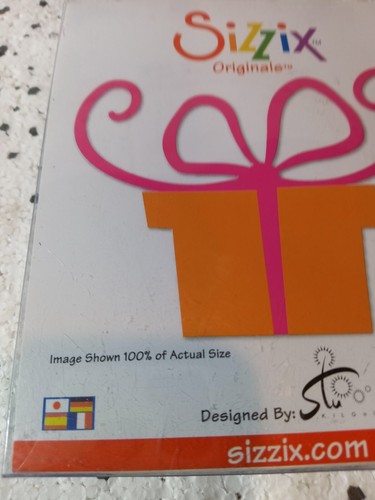 Gift #2 Present Sizzix Originals Die 654986 open but not used - Picture 3 of 5