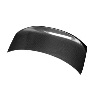 CSL Carbon Fiber Style Rear Trunk Lid Cover For 2009-2012 BMW 3Series E90 LCI 
