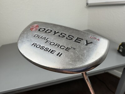 Odyssey Dual Force Rossie 2 Putter 35