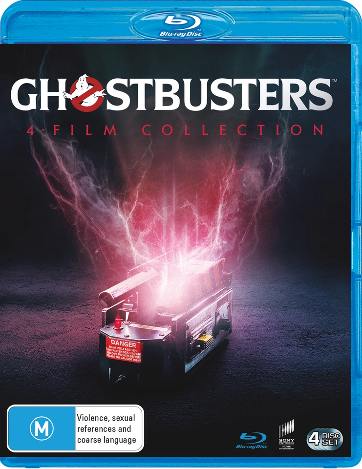 Ghostbusters: 4 Film Collection [Blu-ray] (Region Free) - image 2 of 3