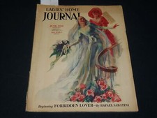 1932 JUNE LADIES HOME JOURNAL MAGAZINE - NICE COVER - COCA-COLA AD - F 321