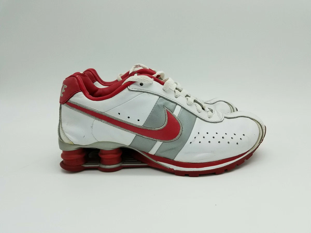 reserva construir Tomar represalias Nike Shox Women&#039;s Classics 2 Running Training Shoes White Red Sz 6.5  309351-164 | eBay