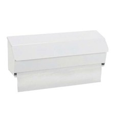 Lettino Roll Dispenser - Bianco Metallo 50.8cm Montaggio per Tatuaggio,Bellezza,
