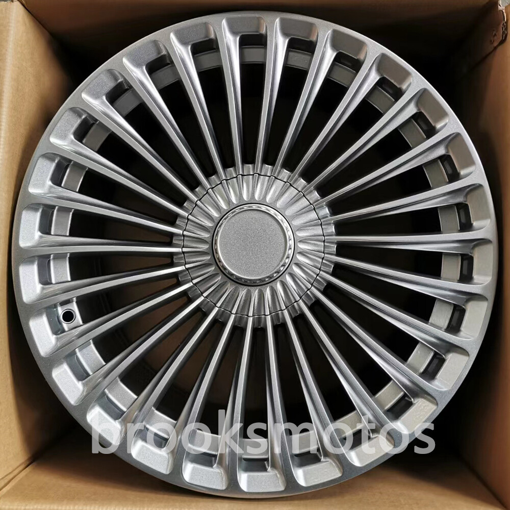 20インチ NEW FLASH シルバー STYLE ホイールセット メルセデスベンツ