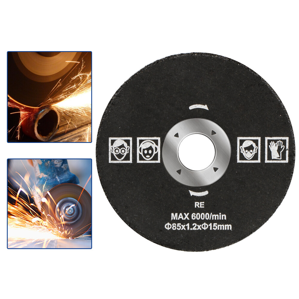 Trennscheiben 85mm X 10/15mm Rad Sägeblatt Für Metallschneiden Schleifscheibe
