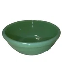 Vintage Anchor Hocking Jade Ite Coupe Soup Bowl