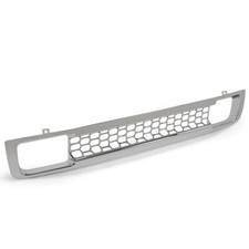 Front Bumper Lower Grille Chrome For 2011-2014 Gmc Sierra 2500hd 3500 Hd Denali