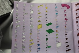 LEGO (41008)Friends Heartlake City Pool, Used,  100% Complete W/Manuals, No Box