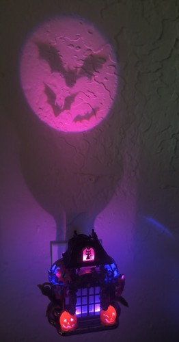 Bath & Body Works Halloween Haunted House Projector and Wallflowers Fragrance... - Picture 4 of 4