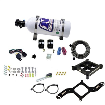 Nitrous Express 63040-05 4150 Single Entry Billet Querträgerplatten-System