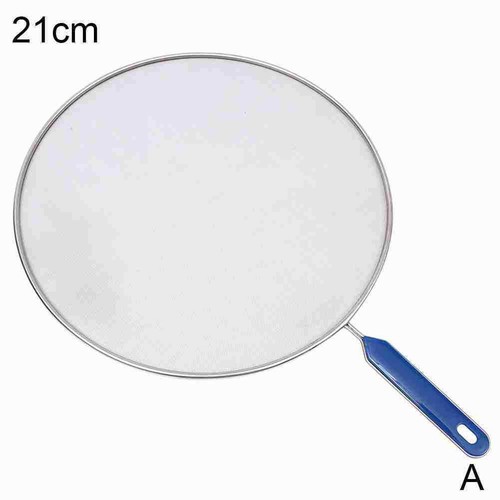 4 Sizes Anti Splatter Guard Oil Net Cover Pan Kitchen Screen Cooking.2024