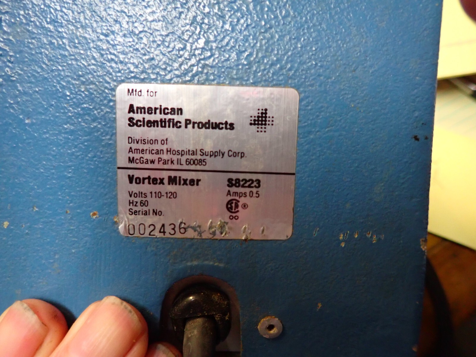 VORTEX GENIE MIXER S8223 for sale online eBay