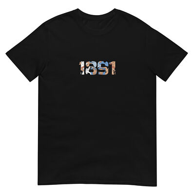 Altrincham FC 1891 Graphic T-Shirt UK
