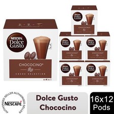 Nescafe Dolce Gusto Coffee Pods Caps Box of 192 Chococino 0.36 per lighter