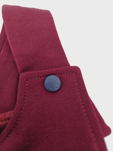 Gucci kids overalls size 36M Burgundy 3T - Picture 11 of 14