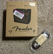 Fender Frontman 10G 10W Guitar Amplifier with 10 Foot Instrument Cable