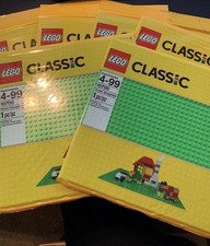 lego classic green baseplate supplement