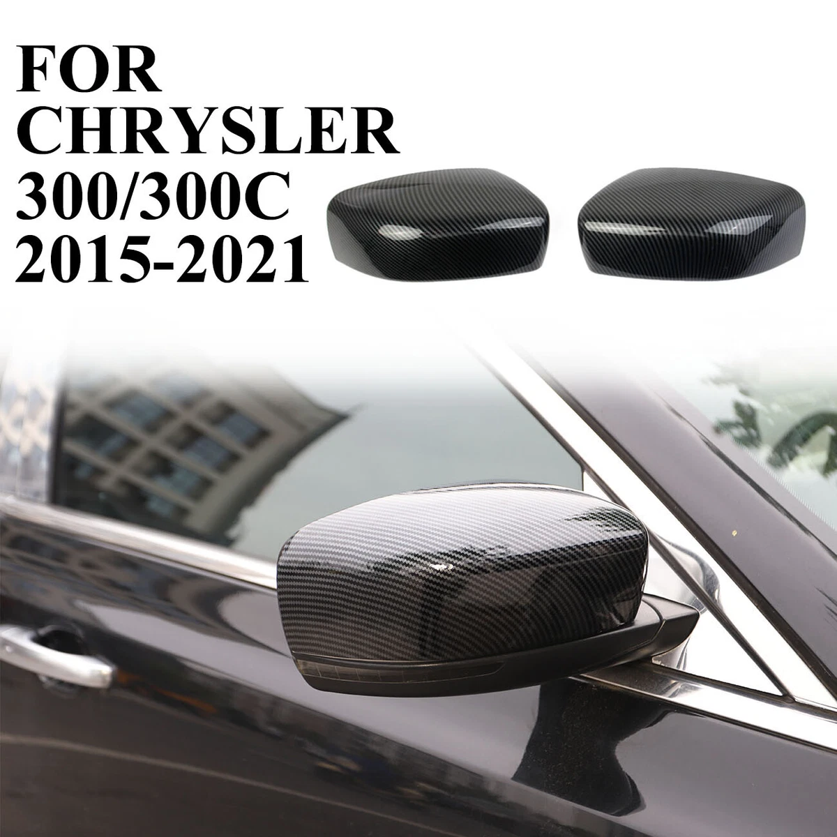 Chrysler 300 mirror cover deals