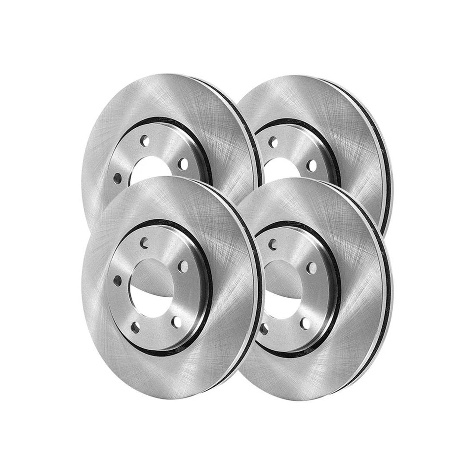 Centric передние + задние тормозные диски 4 шт для Land Rover Defender - Изображение 2 из 4