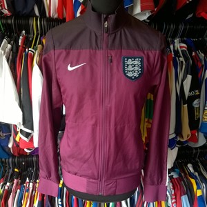 purple england football shirt