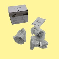 Wasserstein Metal Mount for Arlo Pro 1/2, Ultra  HD Outdoor White 3 Pack 4845