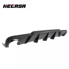 For Lexus Is250 Is350 06-13 Add On Black Dmr Style Rear Bumper Diffuser Lip Kit