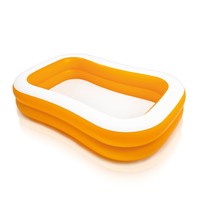 Intex Outdoor Inflatable Family And Kids Swimming Pool Swim Center, Mandarin on sale Intex Outdoor Inflatable Family And Kids Swimming Pool Swim Center, Mandarin on sale