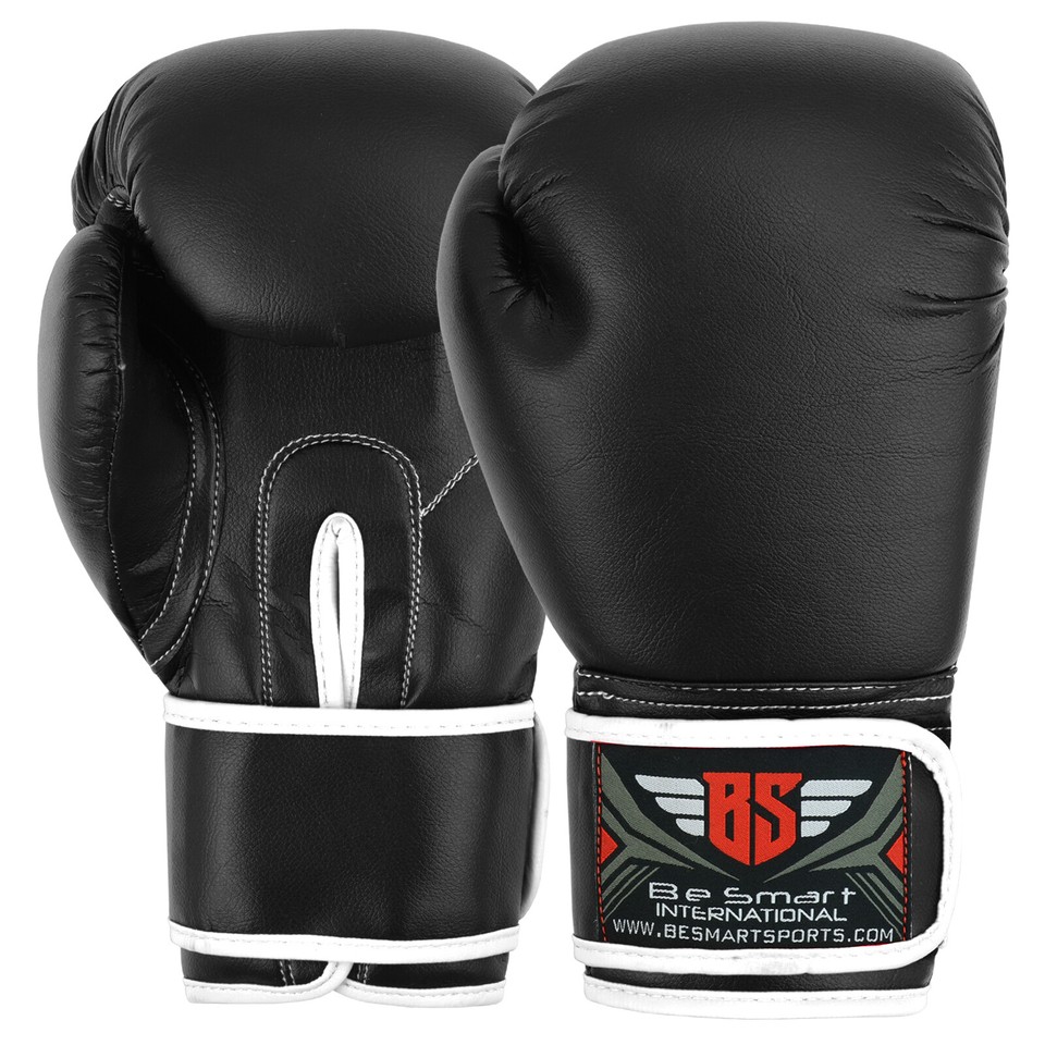 Guanti Da Boxe Vera Pelle Guanti Da Boxe Professionali In Vera Pelle - Per MMA, Sparring, Allenamento Su Sacco, Pesi 12oz 14oz 16oz Guanti Produzione Pakistan Per Allenamento - Foto 10