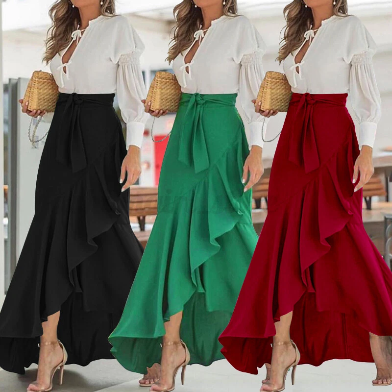 Long skirt top dress 3xl