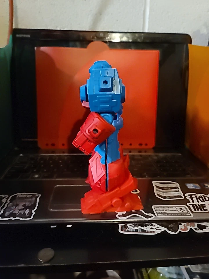 Terno Avengers Marvel Mech Strike 8 polegadas Super Hero Ultimate Mech Capitão América - Imagem 2 de 4