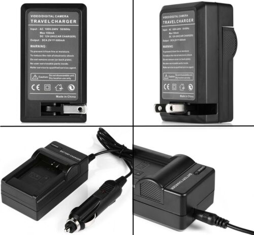 Battery Charger for Sanyo Xacti VPC-E1500,VPC-E1500TP,VPC-E1600TP Digital Camera - Picture 21 of 25