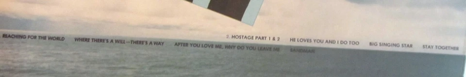 Harold Melvin and Blue Notes Reaching For The World Sealed Cutout Torn Shrink - Image 3 of 3