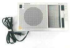 SONY ICF -710W FM/AM 2 BAND RECEIVER RADIO Rare Working